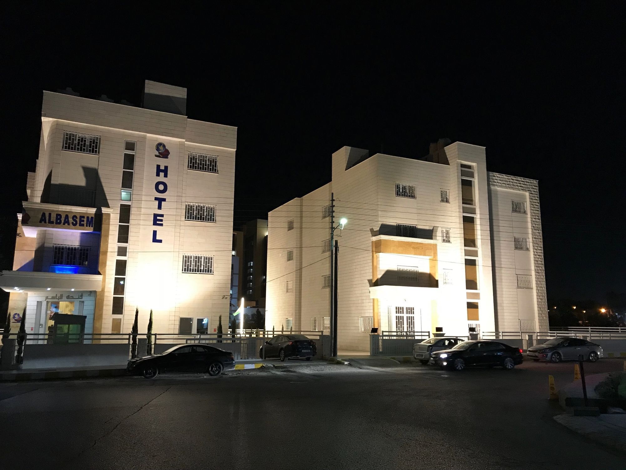 Al Basem Hotel Amman Exterior foto