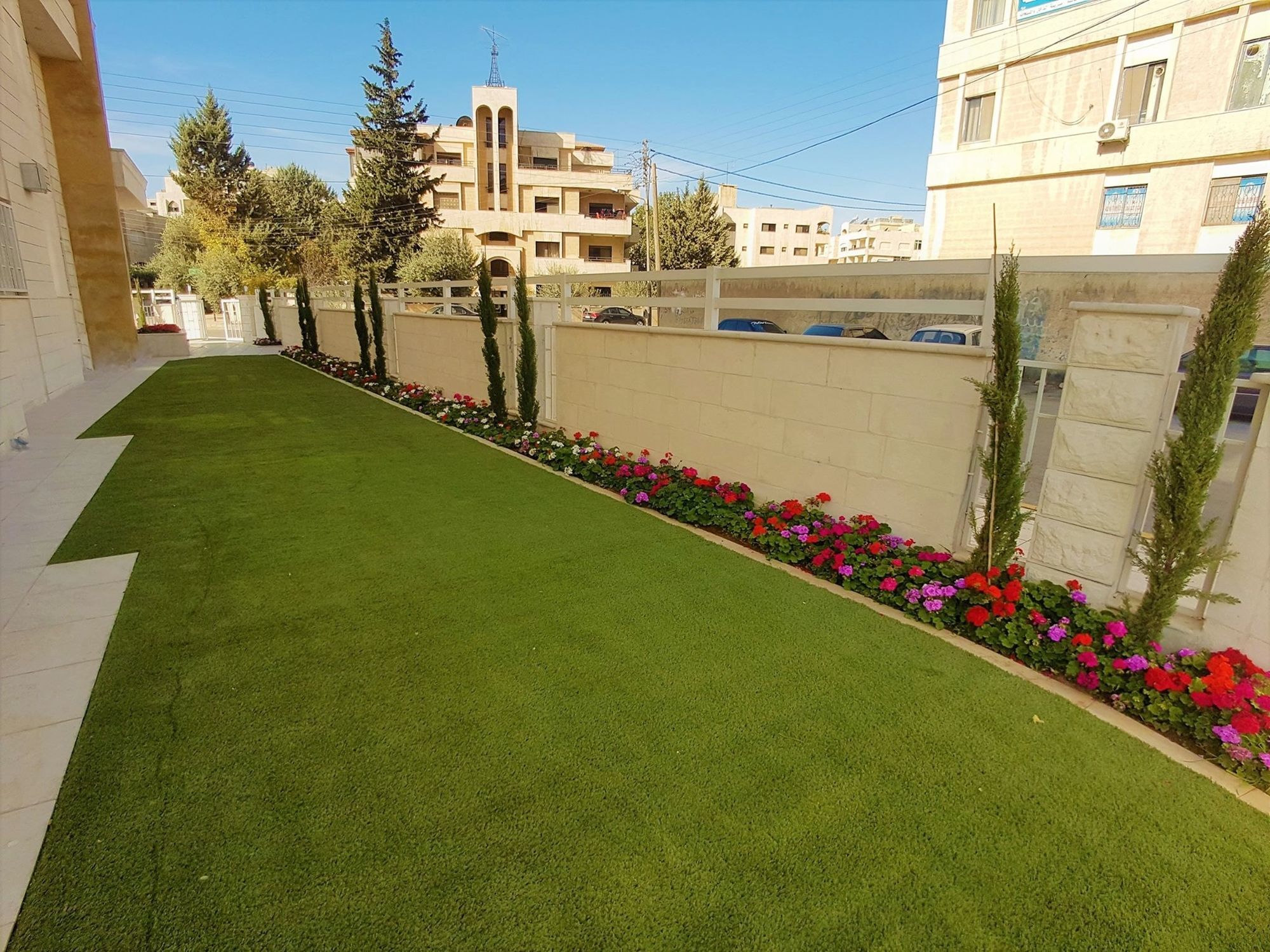 Al Basem Hotel Amman Exterior foto